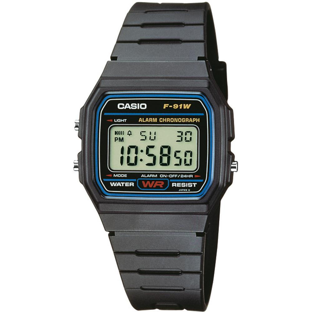 Casio COLLECTION F-91W-1YEF