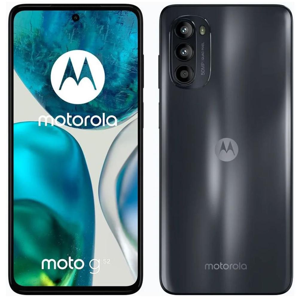 Motorola Moto G52 4/128GB Charocal Grey