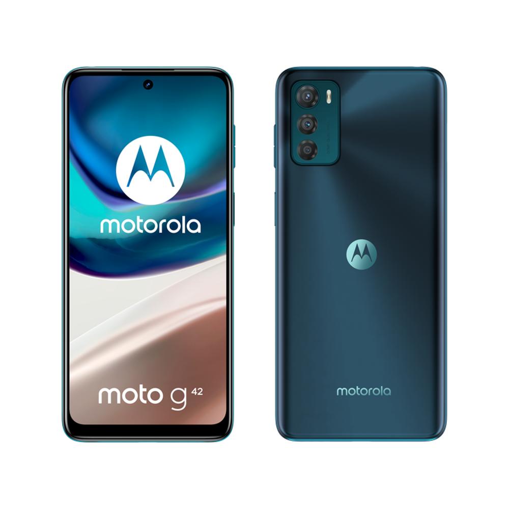Motorola Moto G42 6/128 GB DS Atlantic Green + 10€ na druhý nákup