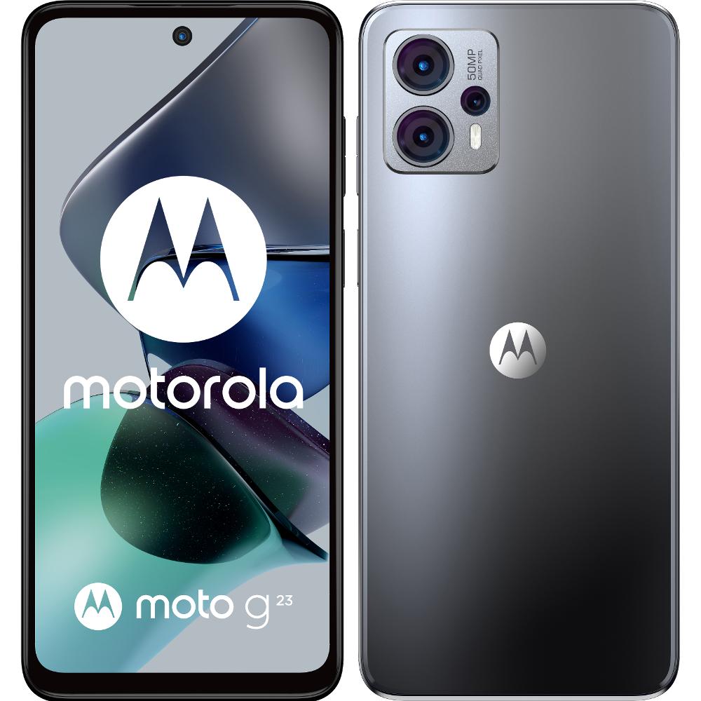 Motorola Moto G23 8/128 GB Matte Charcoal + 10€ na druhý nákup