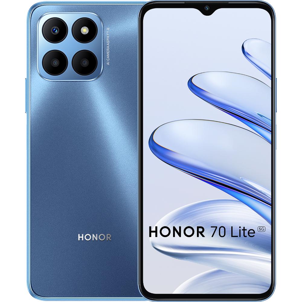 Honor 70 lite 5G (Robin-N31B) DS 4/128 GB Ocean Blue + 10€ na druhý nákup
