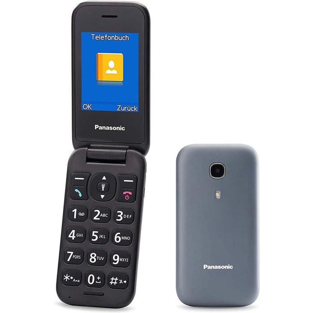 Panasonic KX-TU400EXG mobilný telefón Gray