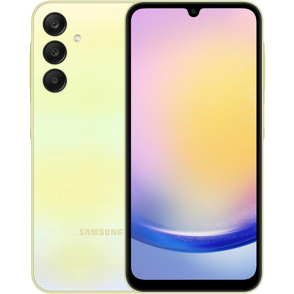 Samsung Galaxy A25 5G 6/128GB Yellow + 30€ na druhý nákup