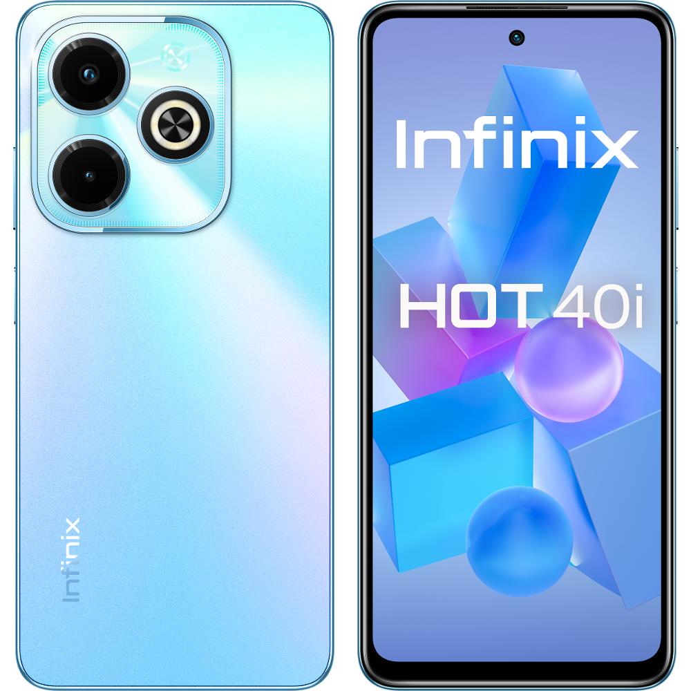 Infinix Hot 40i 8/256GB Palm Blue