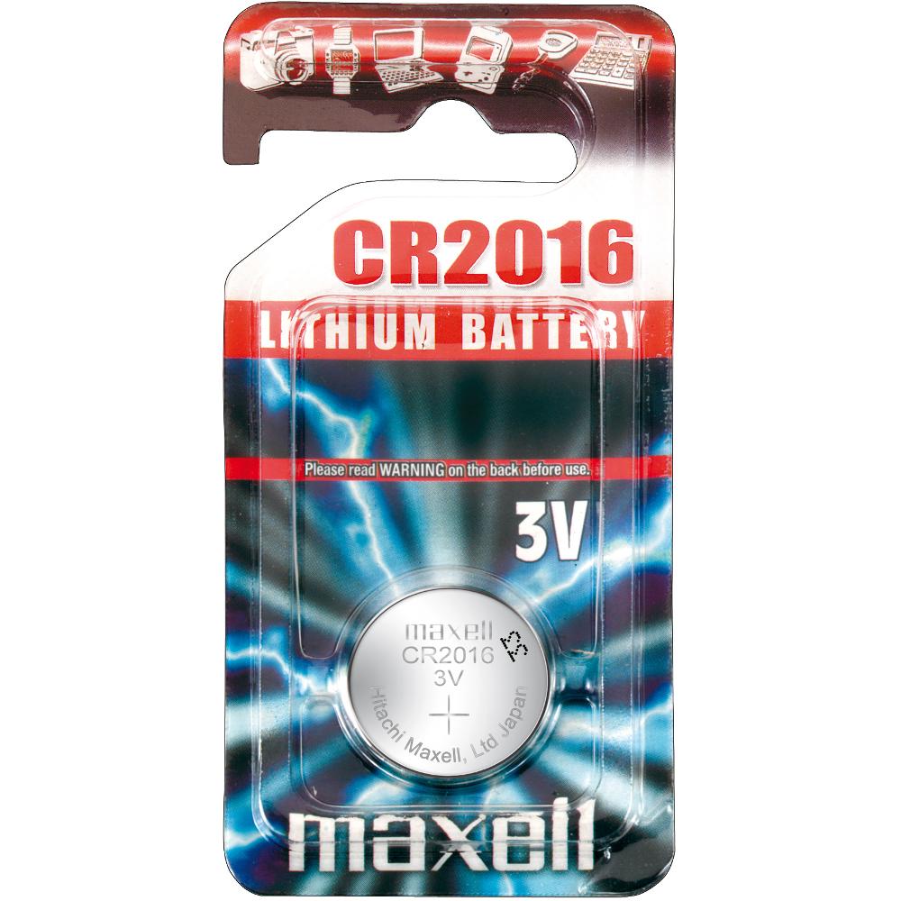 Maxell CR2016 1BP Lithium