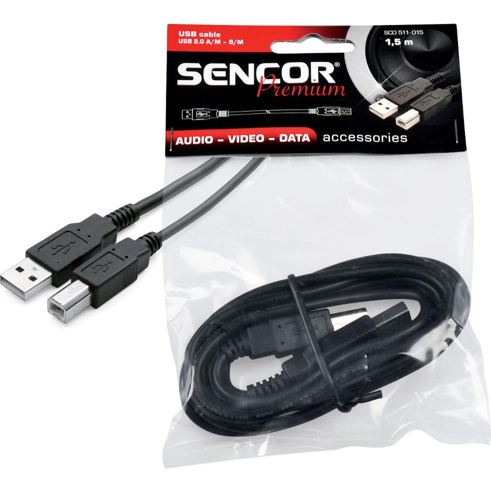 Sencor SCO 511-015 USB A/M-B/M TISKAR. P