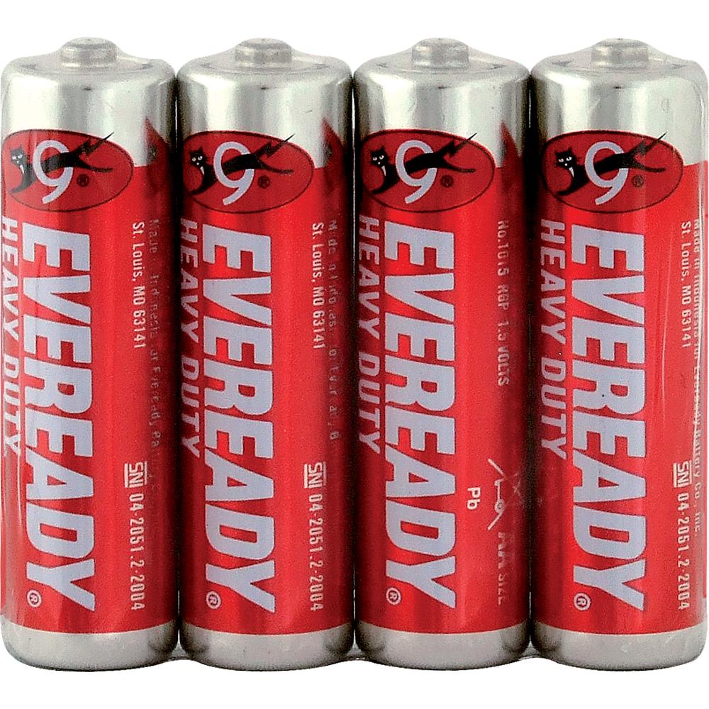 Energizer E. RED R6/AA 4x