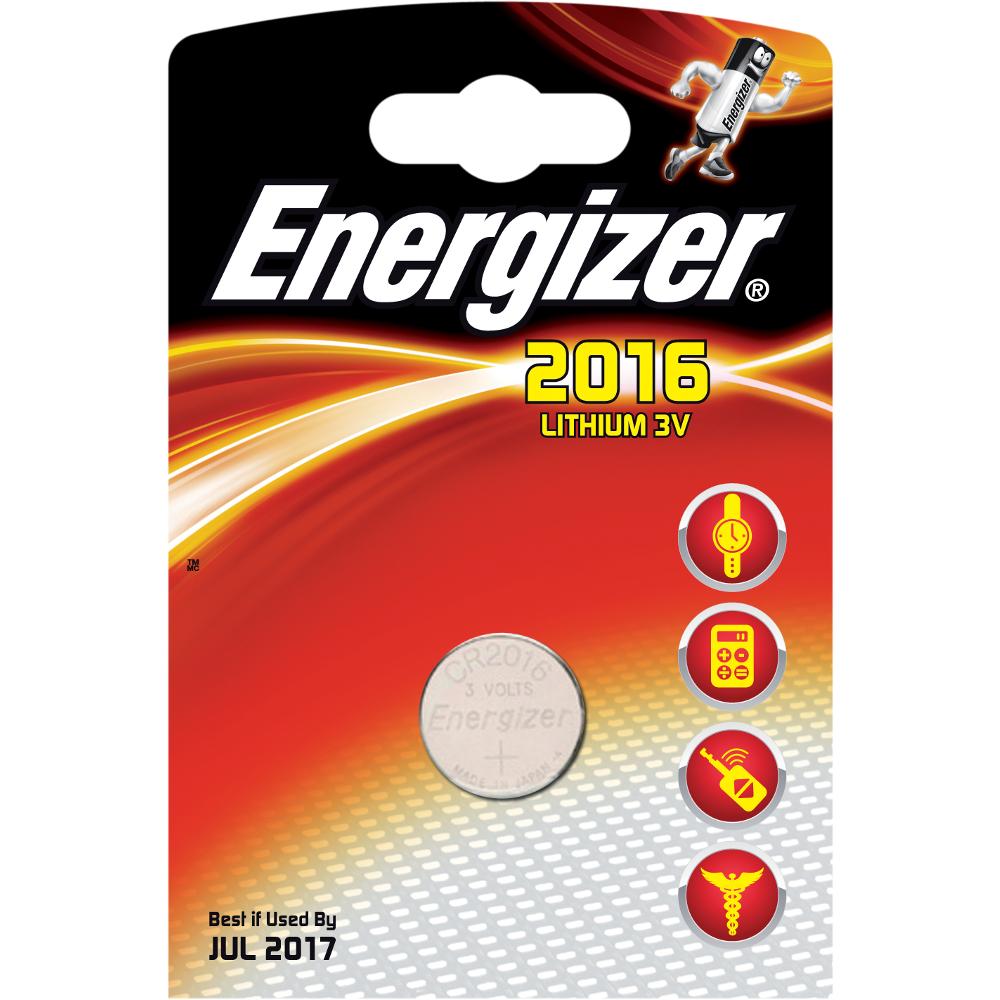 Energizer CR2016 1BP