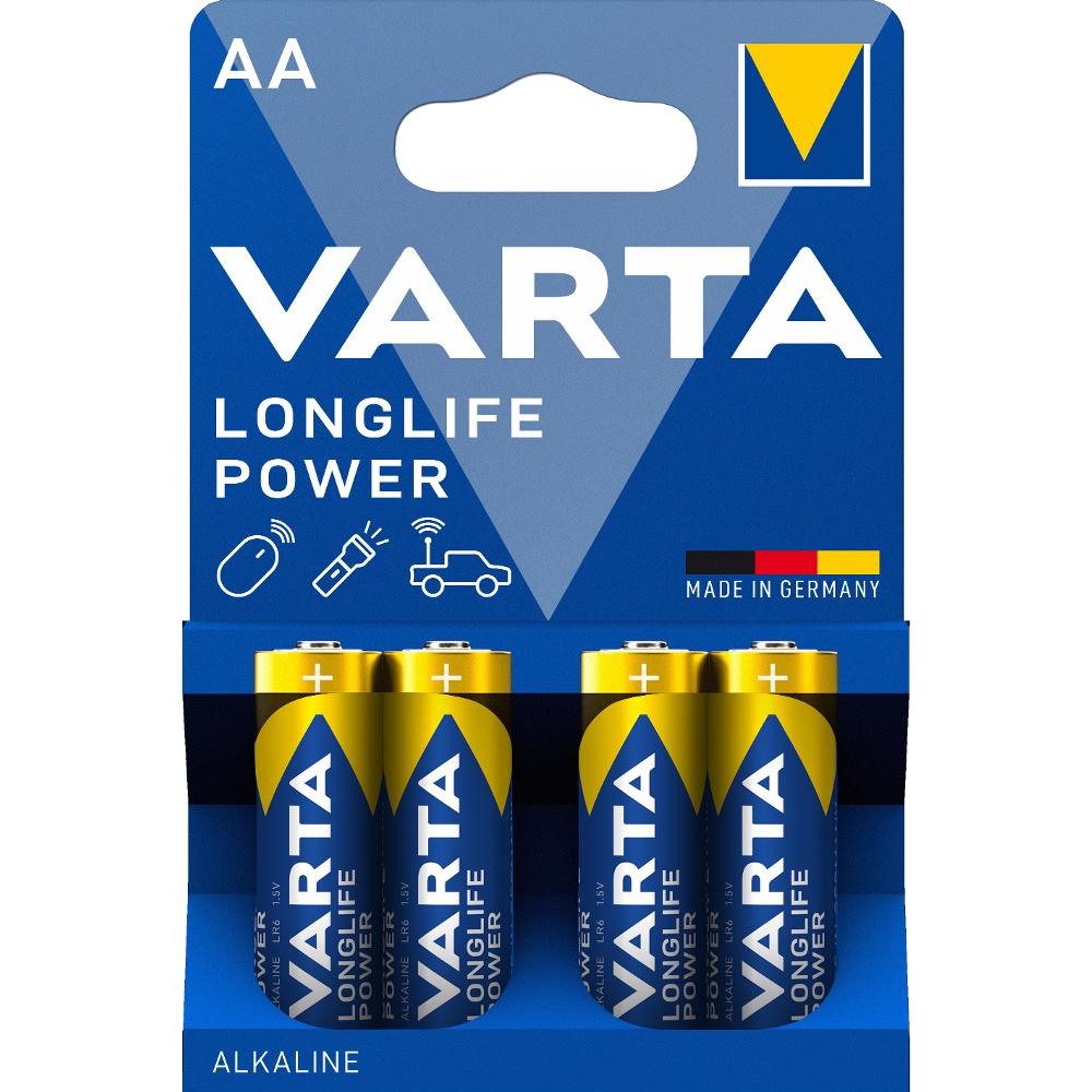 VARTA LR6 4BP AA Longlife Power