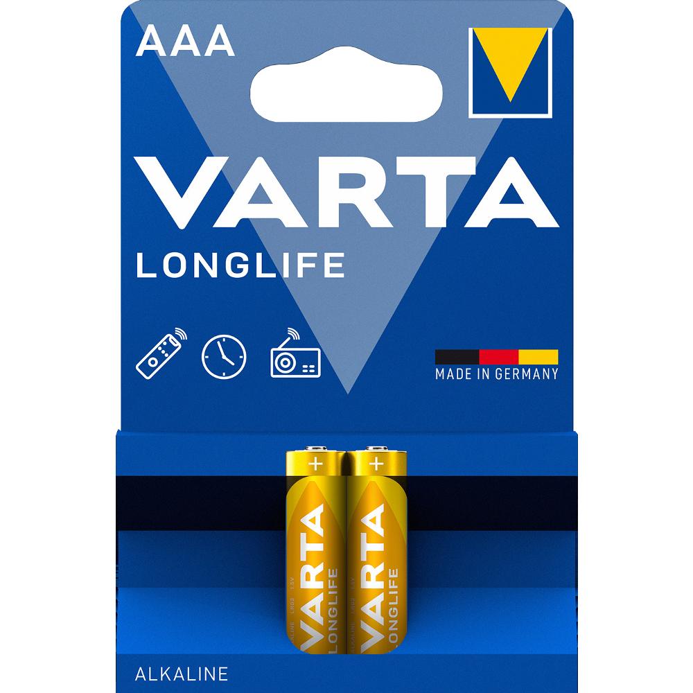 VARTA LR03 2BP AAA Longlife Alk