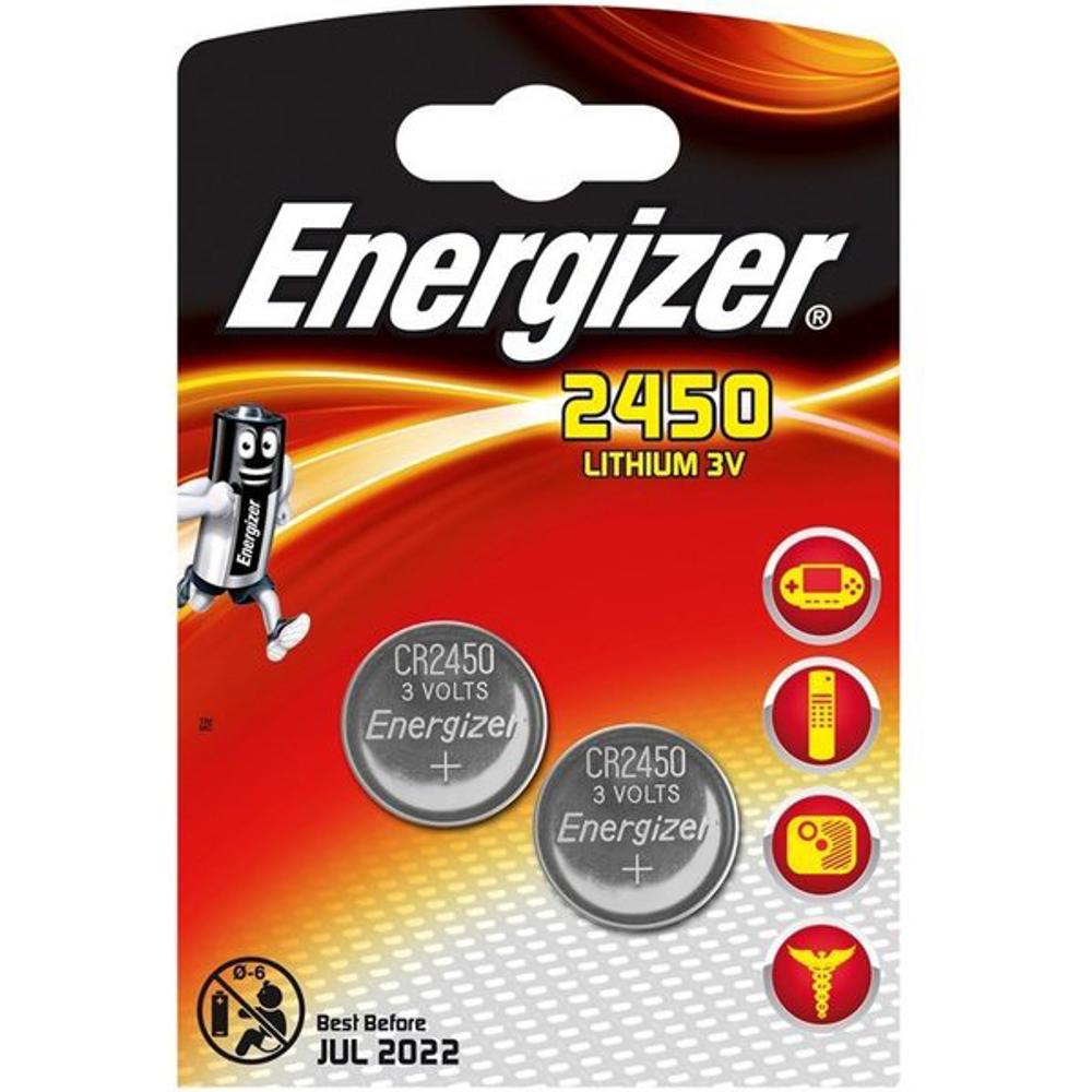 Energizer CR2450   2pack
