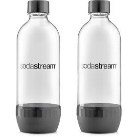 SODASTREAM Fľaša 1l GREY/Duo Pack