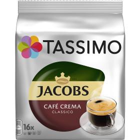 TASSIMO JACOBS CAFÉ CREMA