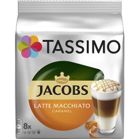 TASSIMO JACOBS LATTE MACCHIATO CARAMEL