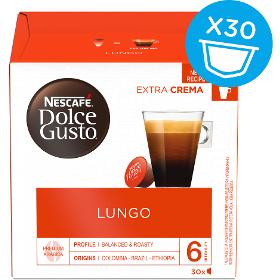 NESTLE DOLCE G. Caffé Lungo 30 kapslí
