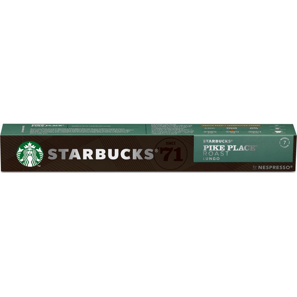 Kapslový nápoj Starbucks® Pike Place Roast Lungo 10ks/Nespresso®