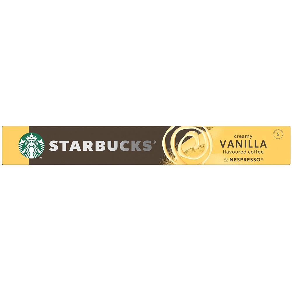 Kapslový nápoj Starbucks® Creamy Vanilla by NESPRESSO® 10 ks