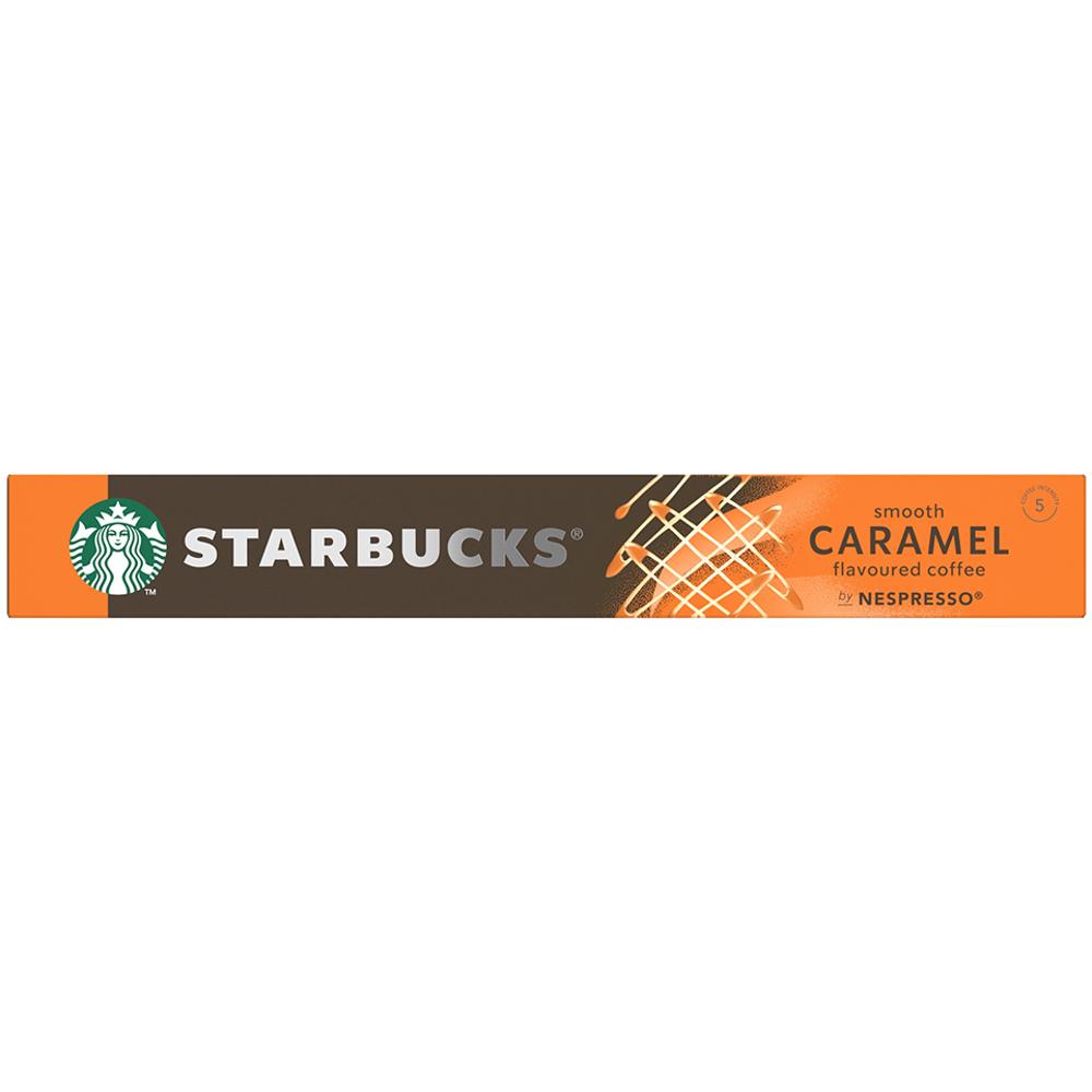 Kapslový nápoj Starbucks® Smooth Caramel by NESPRESSO® 10 ks