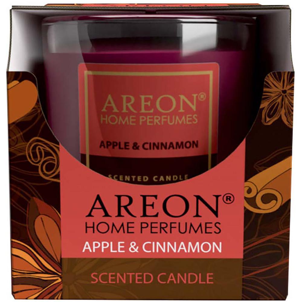 AREON Vonná sviečka Apple&Cinnamon