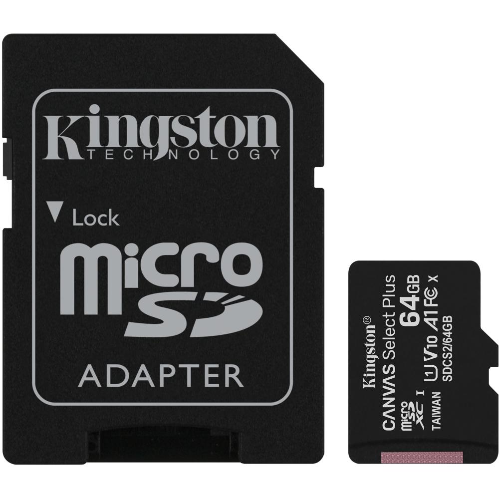 Karty micro SD/SDHC/SDXC
