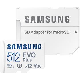 SAMSUNG EVO Plus 512 GB
