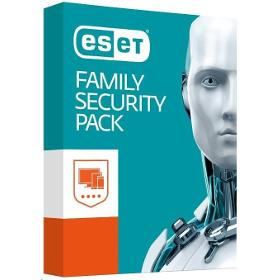 ESET BOX Family Security Pack 4/18m