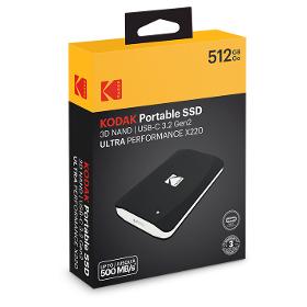 KODAK X220 externý SSD USB 3.2Gen2