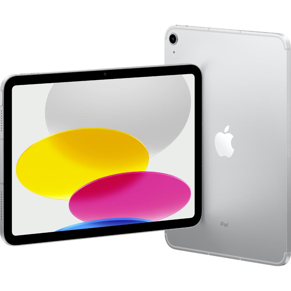 Apple iPad 10 10,9 Cell 256GB Silver + 100€ na druhý nákup