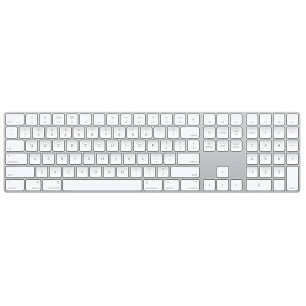 Apple Magic Keyboard s numerickou klávesnicou - SK SILVER