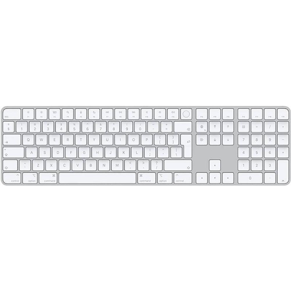 Apple Magic Keyboard Numeric Touch ID - Slovak + 10€ na druhý nákup