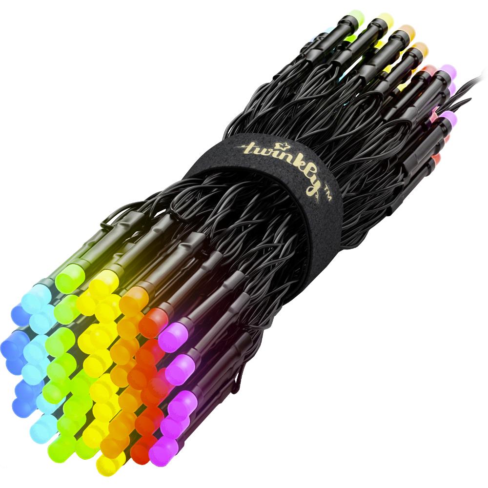 Twinkly Strings – LED reťaz 100 LED RGB (TWS100STP-BEU)
