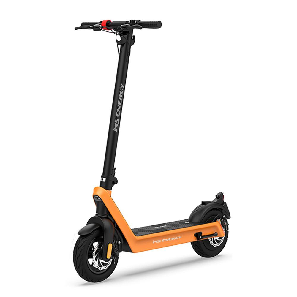 Ms Energy E-scooter eRomobil e21 Orange (1247585) (1247585)