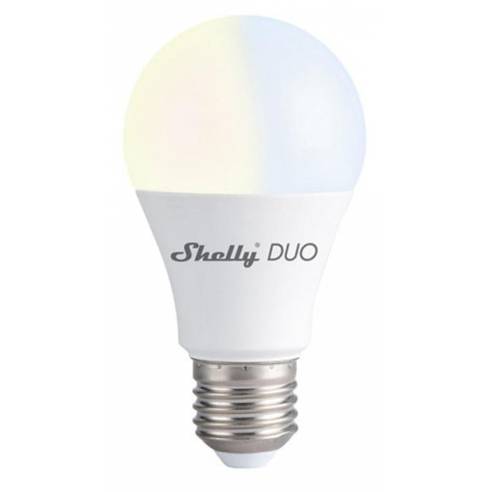 Shelly DUO-inteligentná biela žiarovk