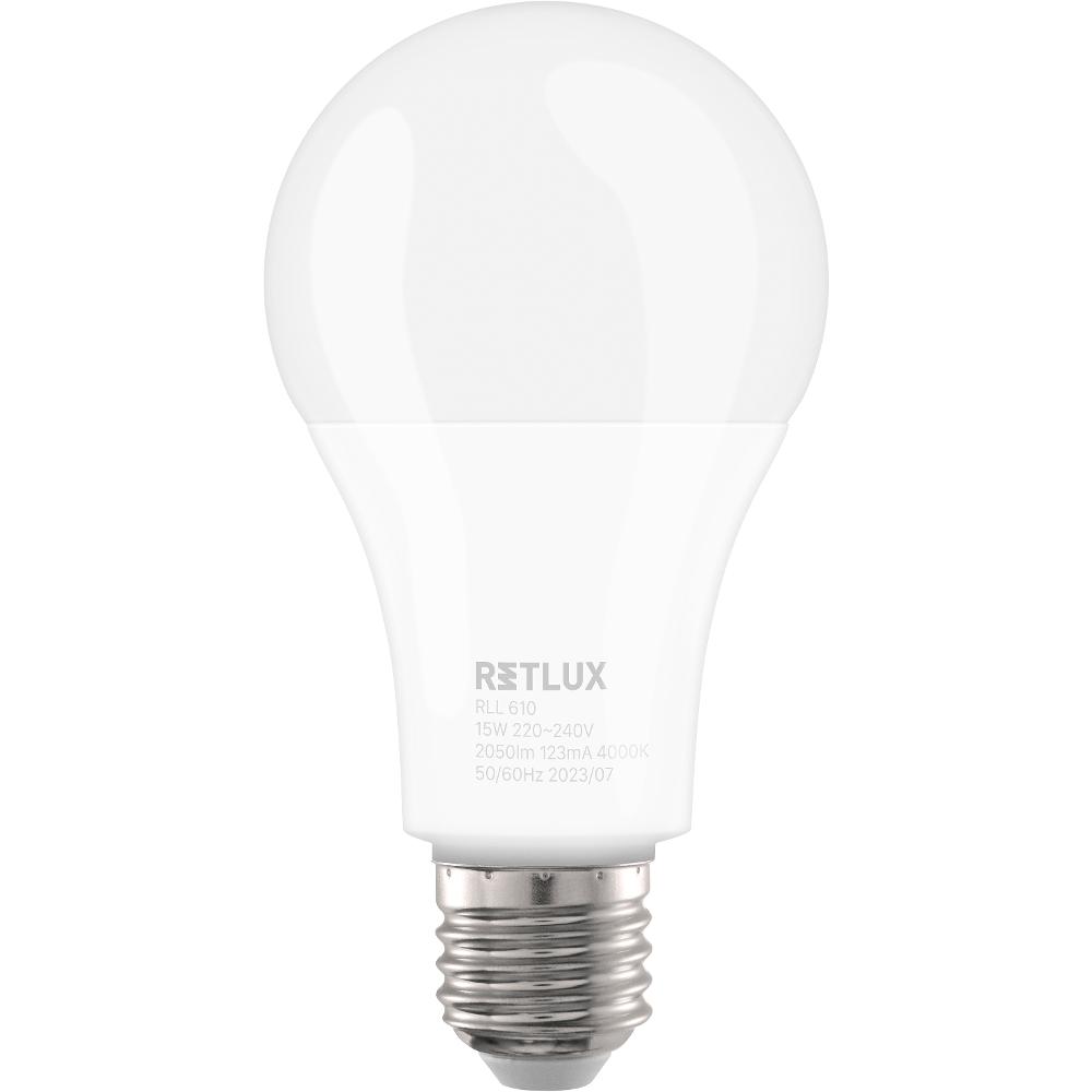Retlux RLL 610 A70 E27 bulb 15W WW D