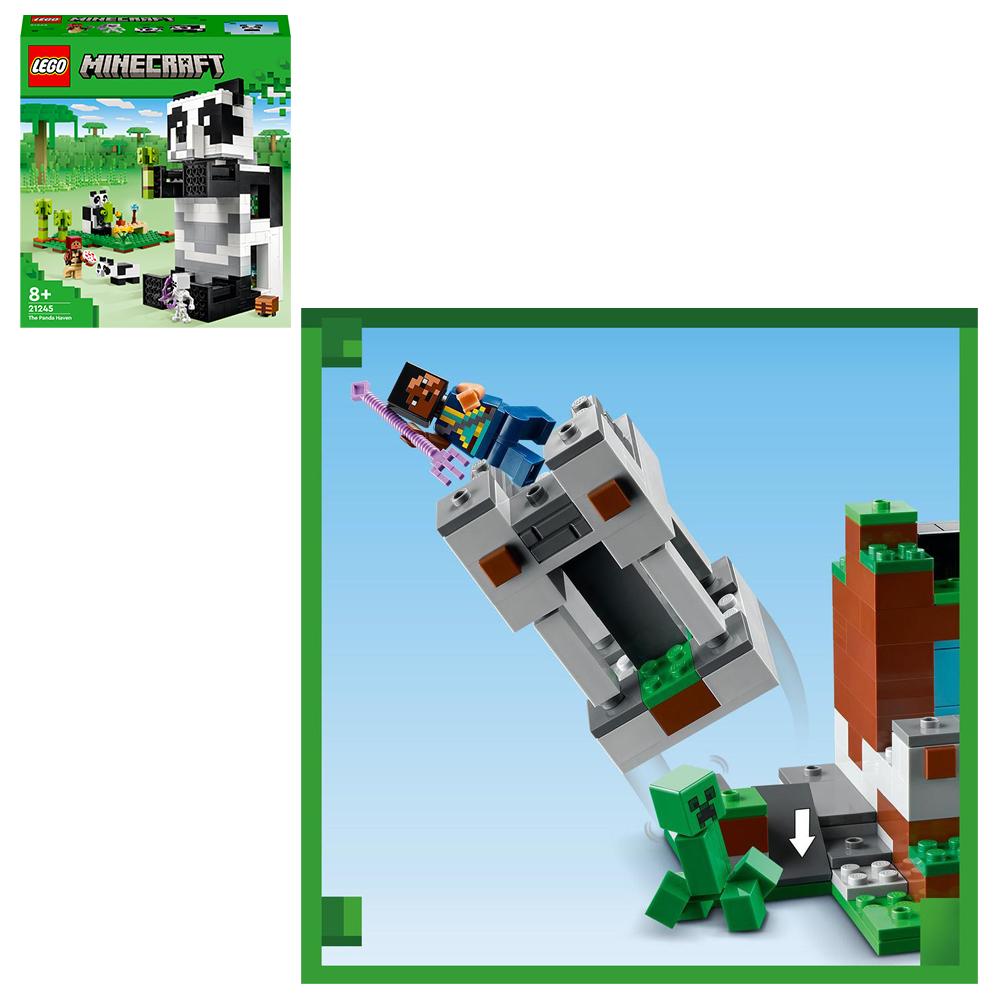 LEGO 21245 Pandie útočisko