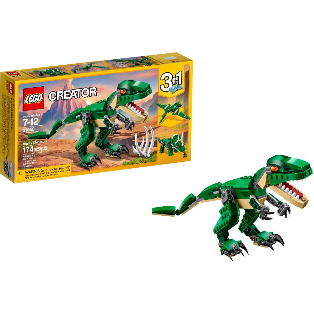 Lego Úžasný dinosaurus 31058