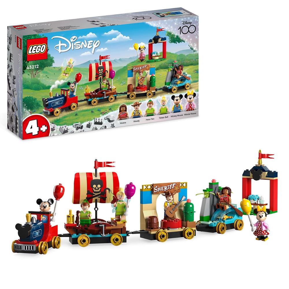 LEGO 43212 Disney slávnostný vláčik