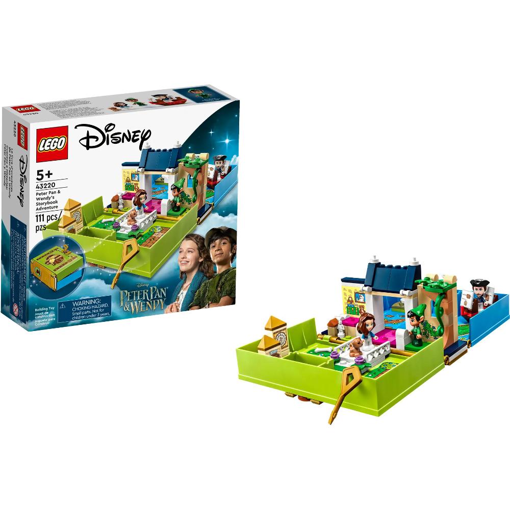 LEGO Peter Pan & Wendy a ich dobrodružstvá