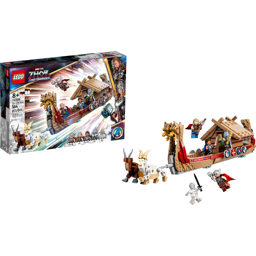 Lego Marvel Loď s koz.záprah. 76389