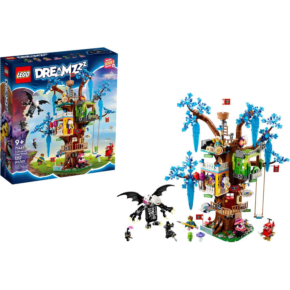 LEGO 71461 Fantastický domček na strome