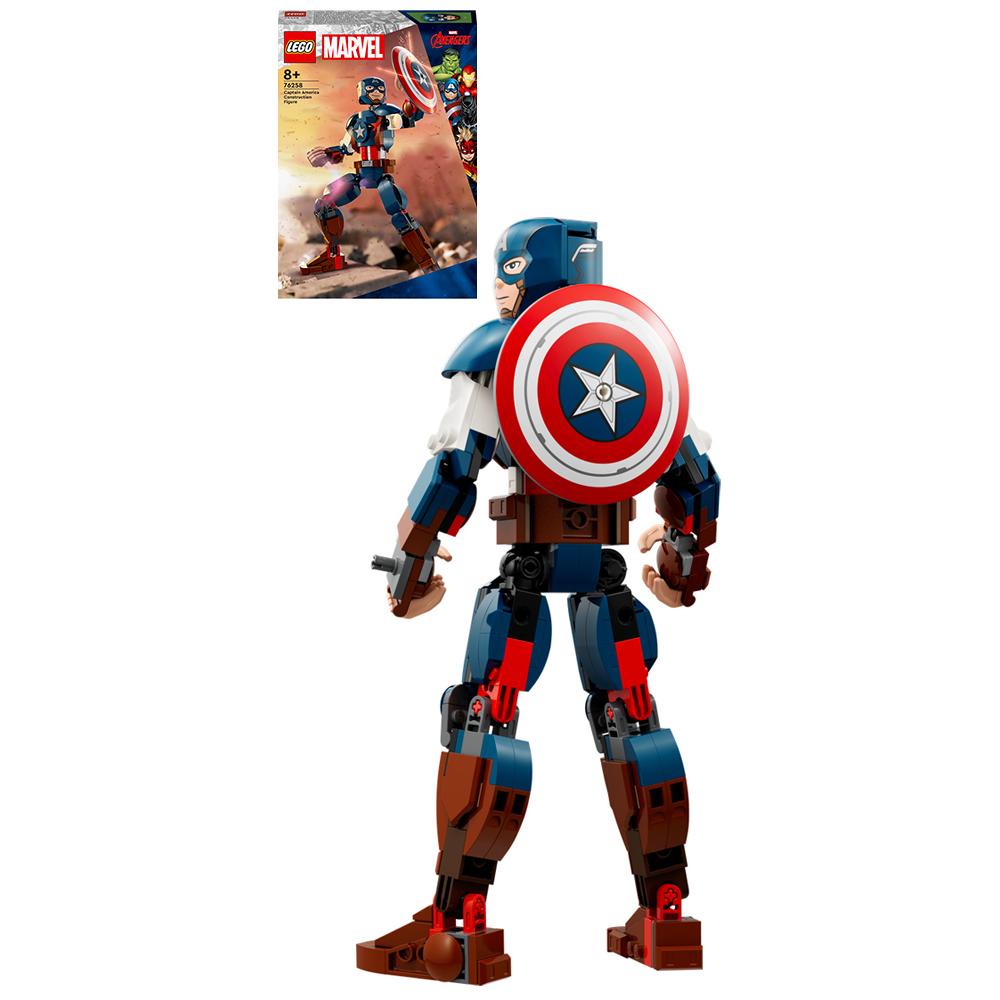 LEGO 76258 Kapitán Amerika figúrka