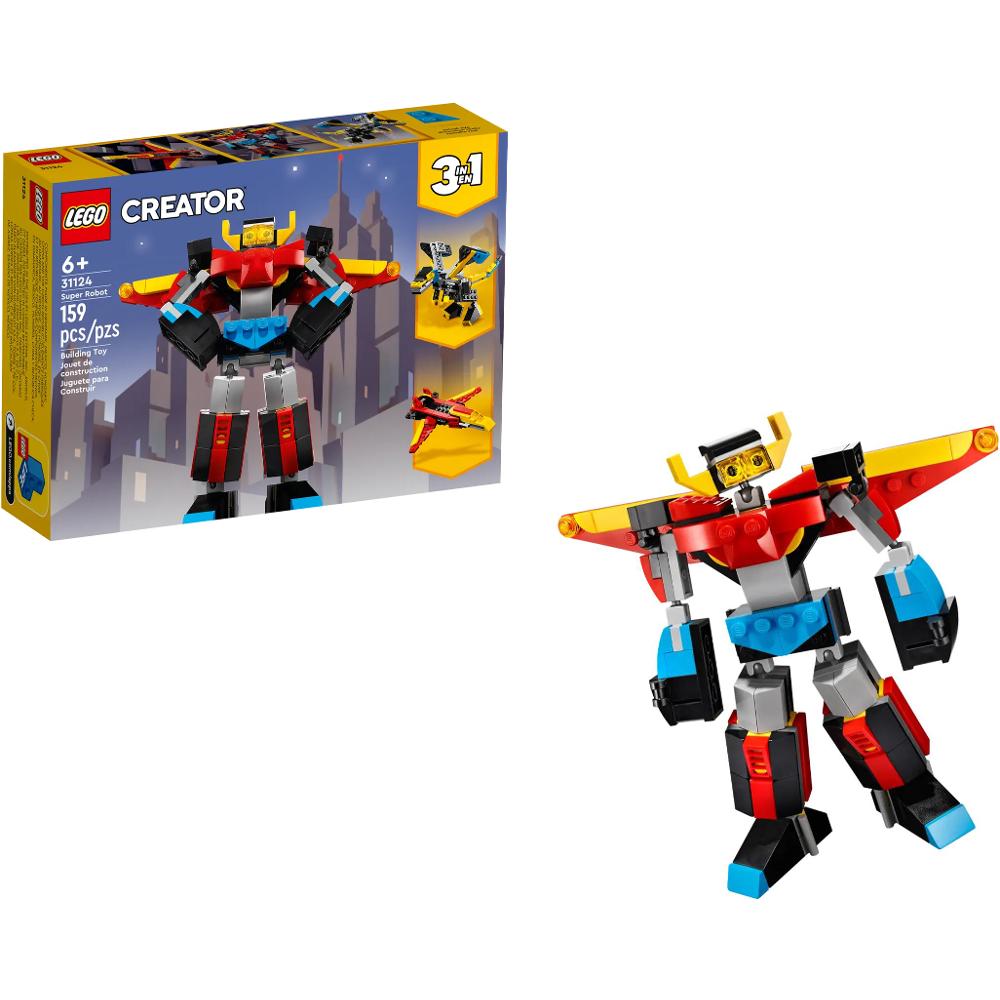 Lego Super robot 31124