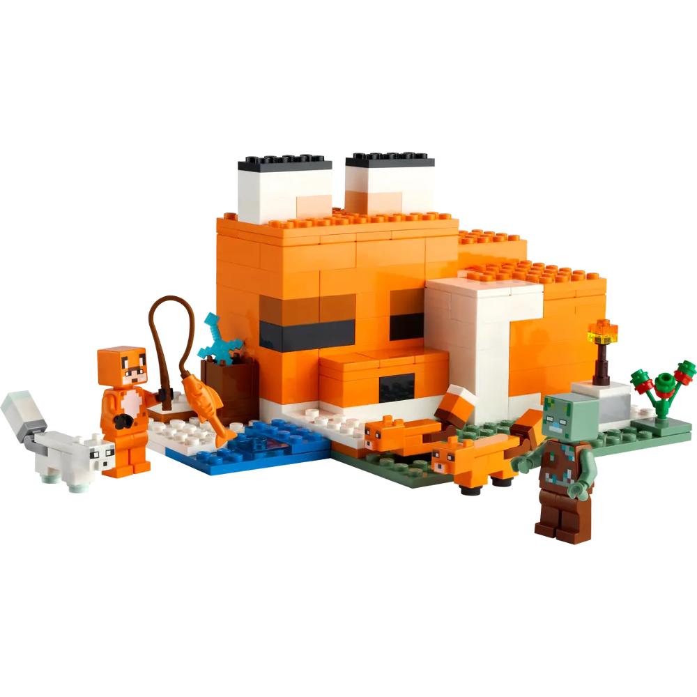 Lego Líščí domček 21178