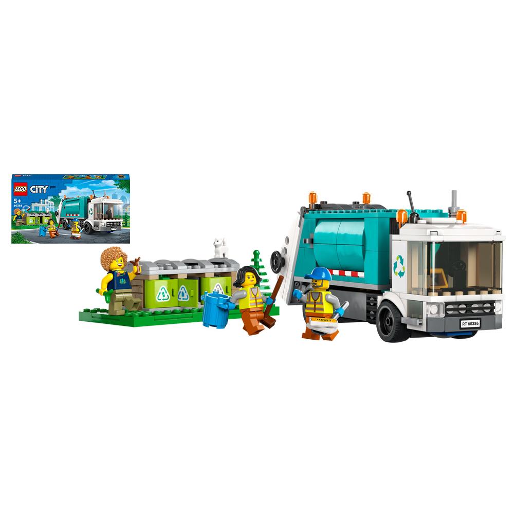 Lego 60386 Recycling Truck