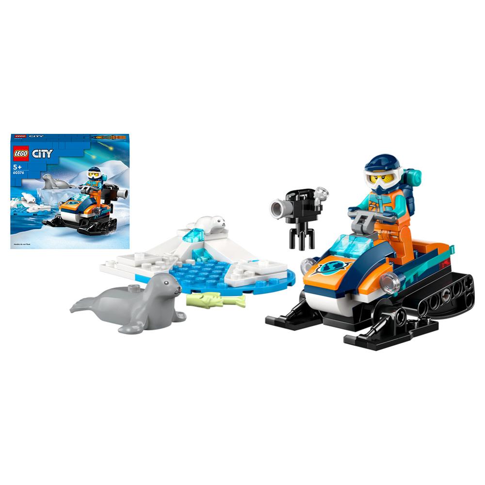 Lego 60376 Arctic Explorer Snowmobi