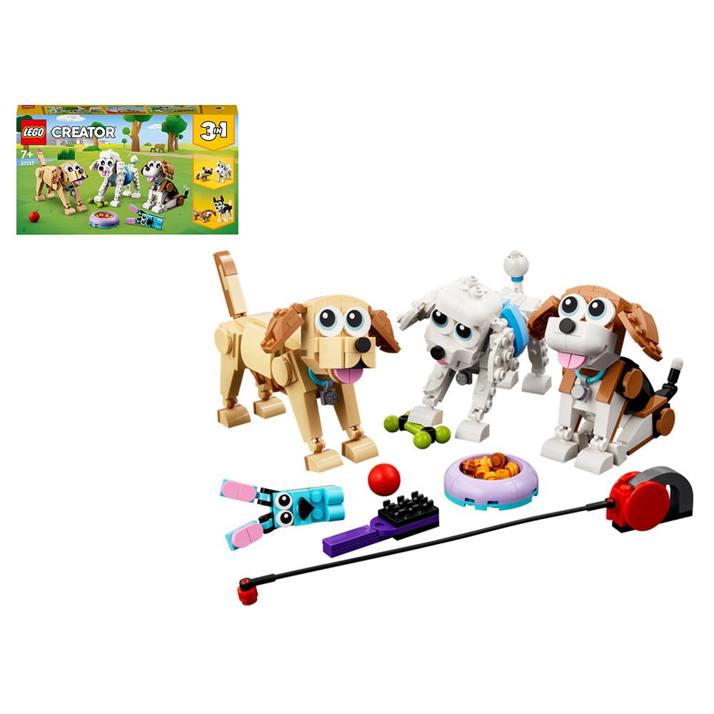 Lego 31137 Adorable Dogs