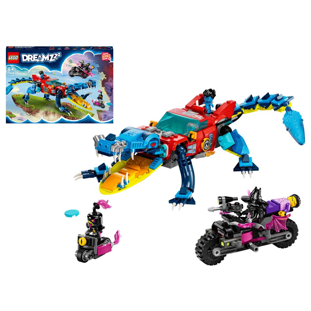 Lego 71458 Crocodile Car