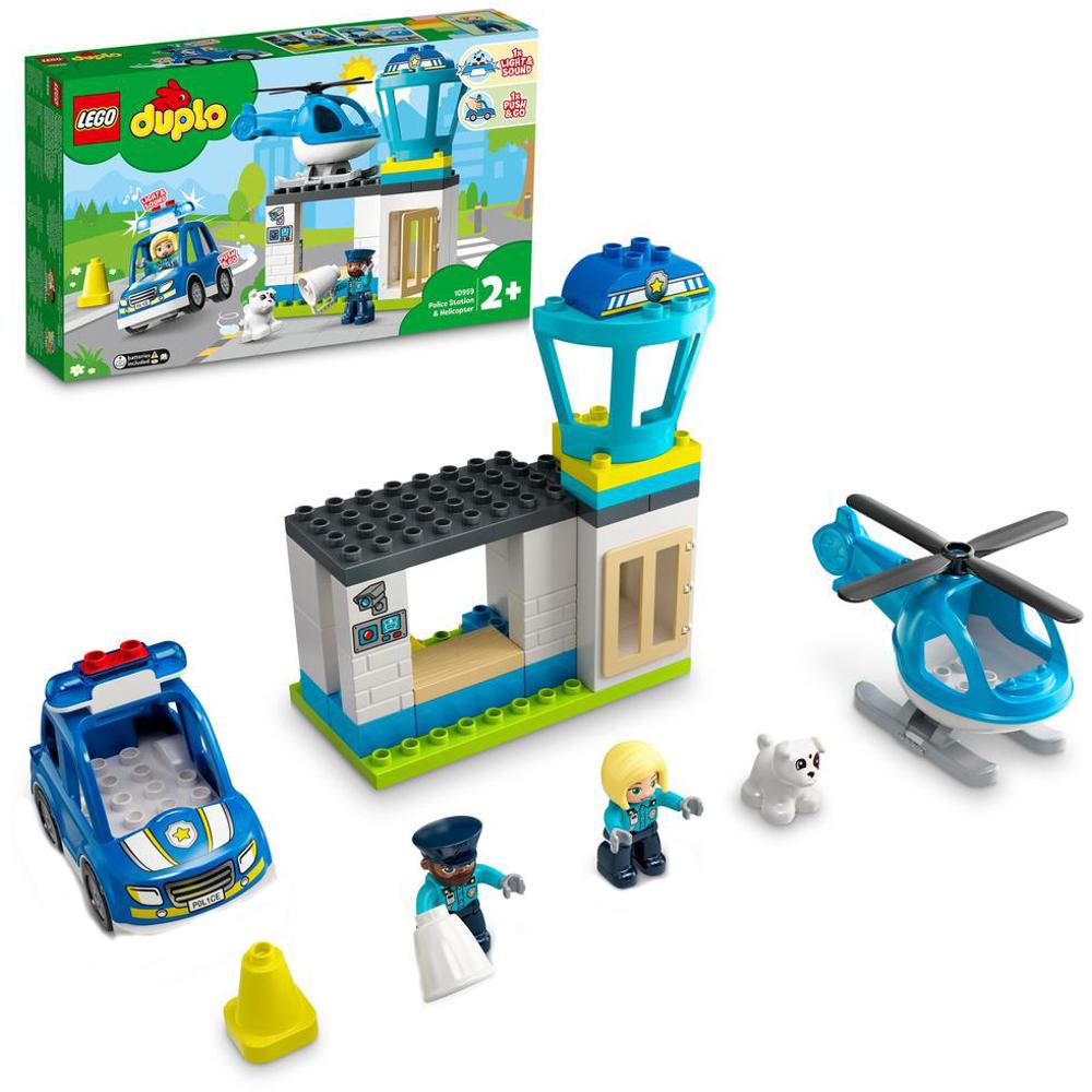 Lego 10959 Police Station & Helicop