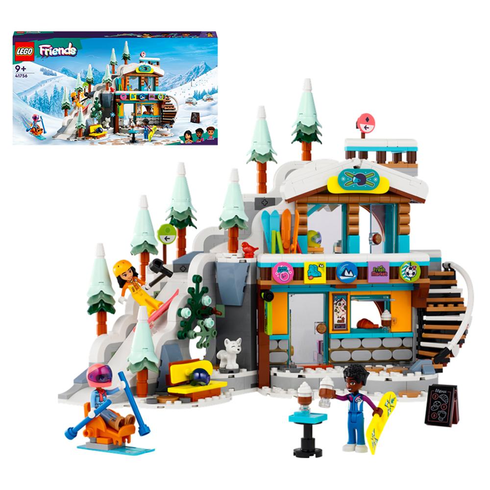 Lego 41756 Holiday Ski Slope and Ca