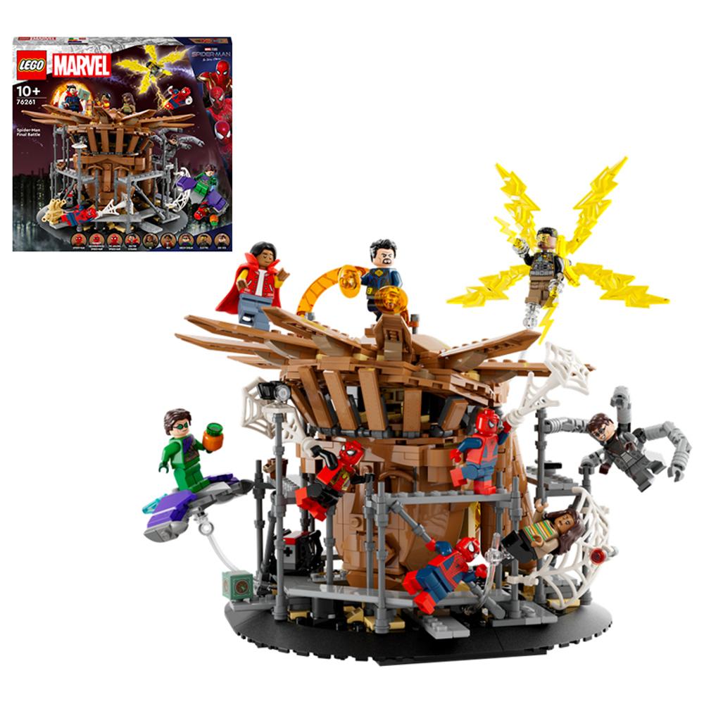 Lego 76261 Spider-Man Final Battle
